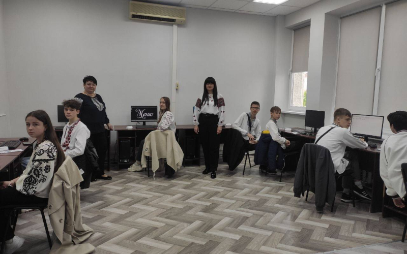 Стартувала Веб-майстерня: сьогодні запрошували школярів у світ Web-технологій