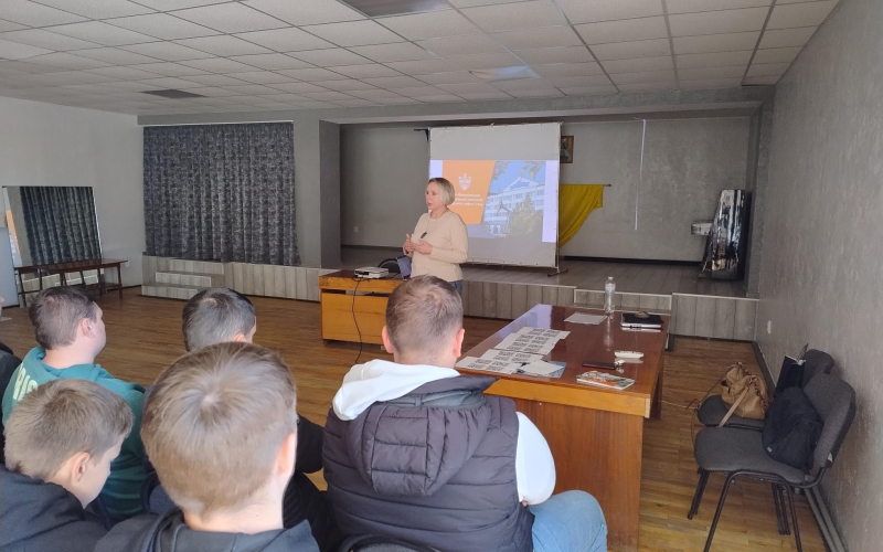 Весняна профорієнтаційна сесія на Івано-Франківщині об’єднала ІФНТУНГ та АТ Укртрансгаз - Оператор газосховищ України