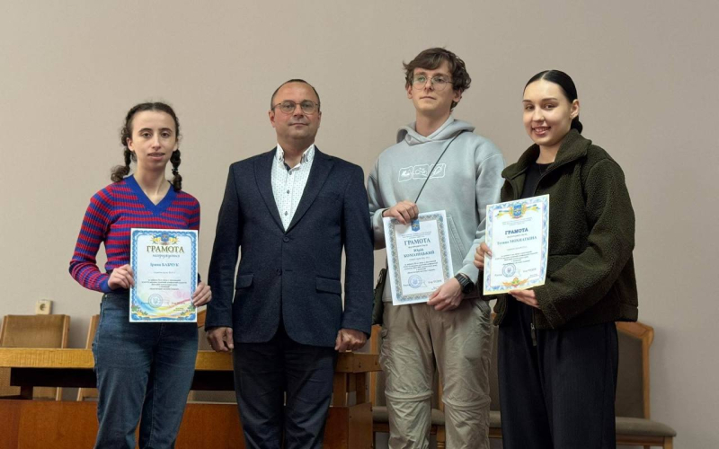 Наукові здобутки студентів «Комп’ютерної інженерії»