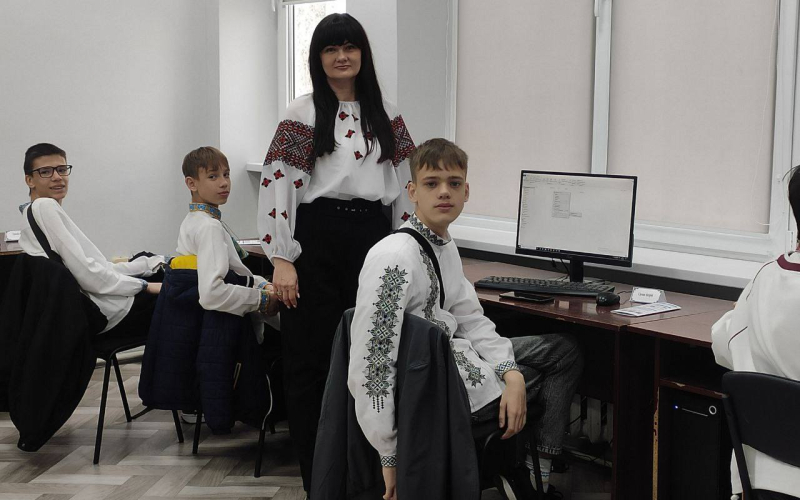 Стартувала Веб-майстерня: сьогодні запрошували школярів у світ Web-технологій