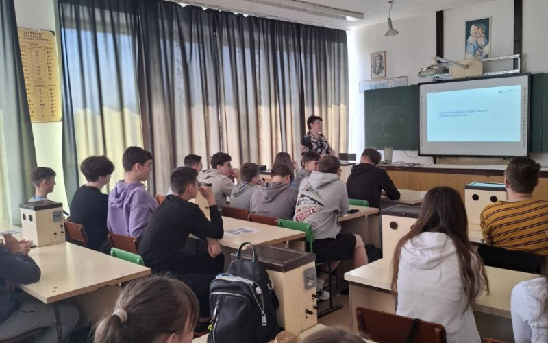 Весняна профорієнтаційна сесія на Івано-Франківщині об’єднала ІФНТУНГ та АТ Укртрансгаз - Оператор газосховищ України