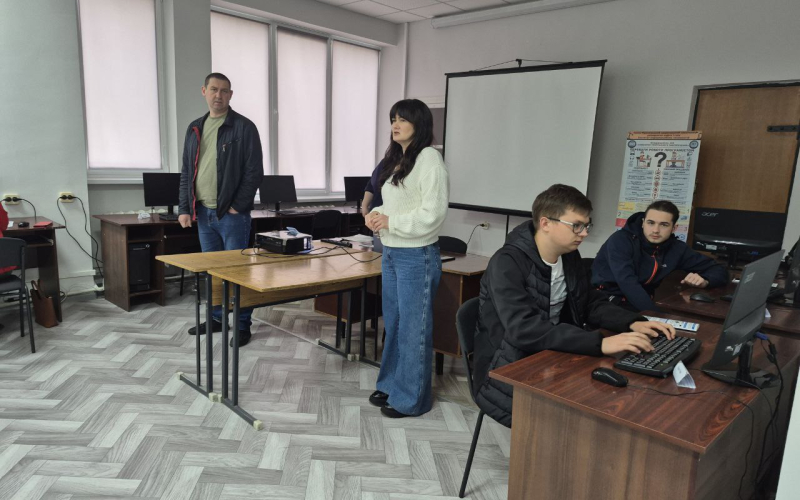 Перший крок до ІТ-кар'єри!