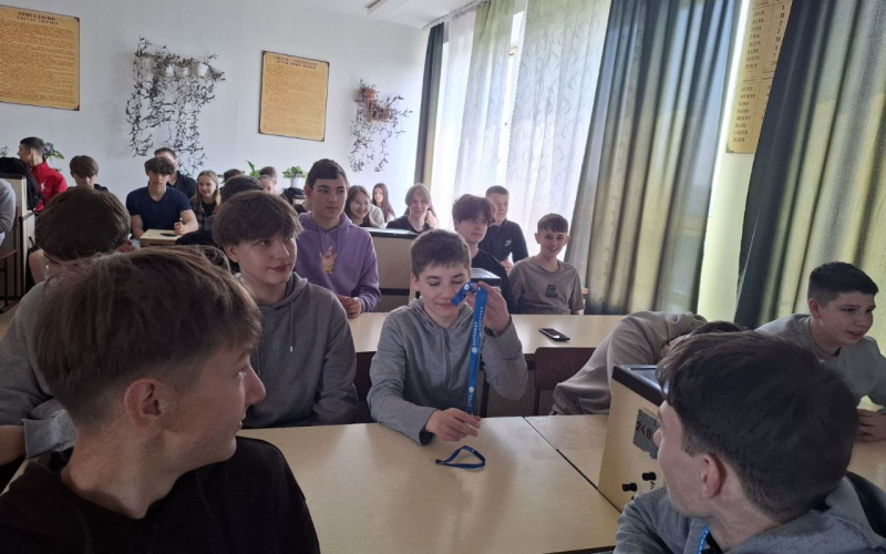 Весняна профорієнтаційна сесія на Івано-Франківщині об’єднала ІФНТУНГ та АТ Укртрансгаз - Оператор газосховищ України