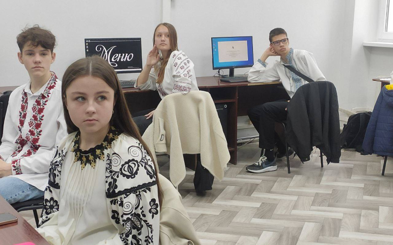 Стартувала Веб-майстерня: сьогодні запрошували школярів у світ Web-технологій