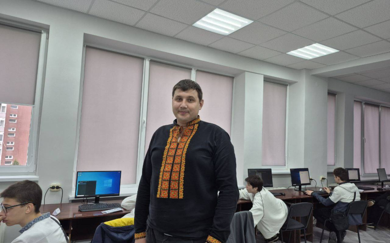 Стартувала Веб-майстерня: сьогодні запрошували школярів у світ Web-технологій