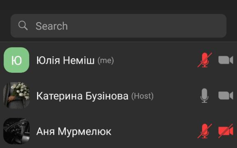 Практикоорієнтований простір кафедри підприємництва та маркетингу: зустріч із представницею мультимаркету "Аврора" Катериною Бузіновою.