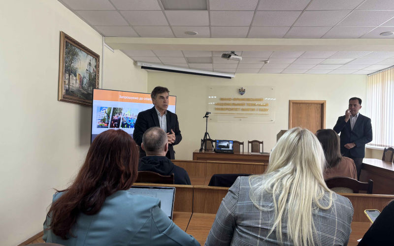 ІФНТУНГ розширює співпрацю з бізнесом за сприяння професора Ірини Перевозової