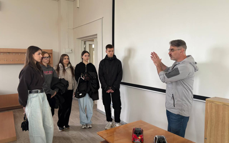 Профорієнтаційна зустріч з майбутніми ІТ-фахівцями