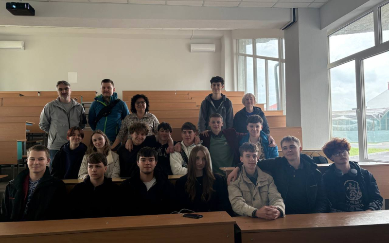 Профорієнтаційна зустріч з майбутніми ІТ-фахівцями