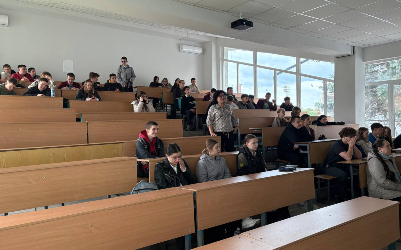 Профорієнтаційна зустріч з майбутніми ІТ-фахівцями