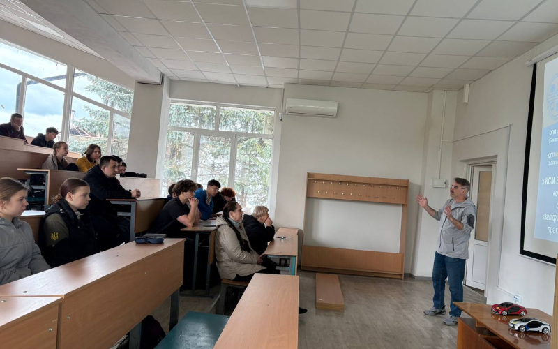 Профорієнтаційна зустріч з майбутніми ІТ-фахівцями