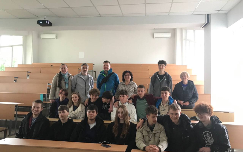 Профорієнтаційна зустріч з майбутніми ІТ-фахівцями