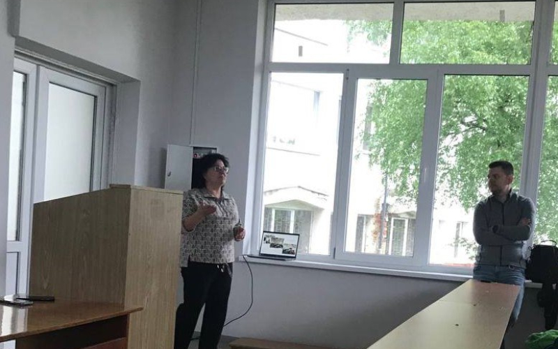 Профорієнтаційна зустріч з майбутніми ІТ-фахівцями