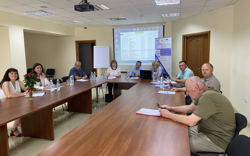 Засідання експертної групи проєкту «Покращення візуалізації спільної   культурної спадщини через Карпатський культурний шлях»