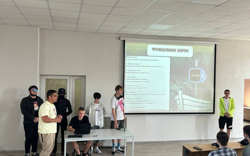 Втілюємо отримані знання в ідеї!
