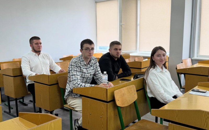 Захисти бакалаврських робіт з інформаційної справи
