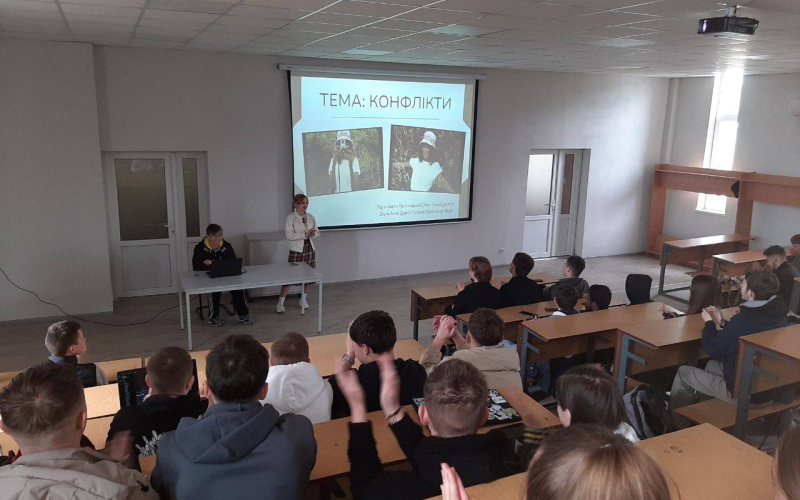 Відточуємо на заняттях практичні навики!
