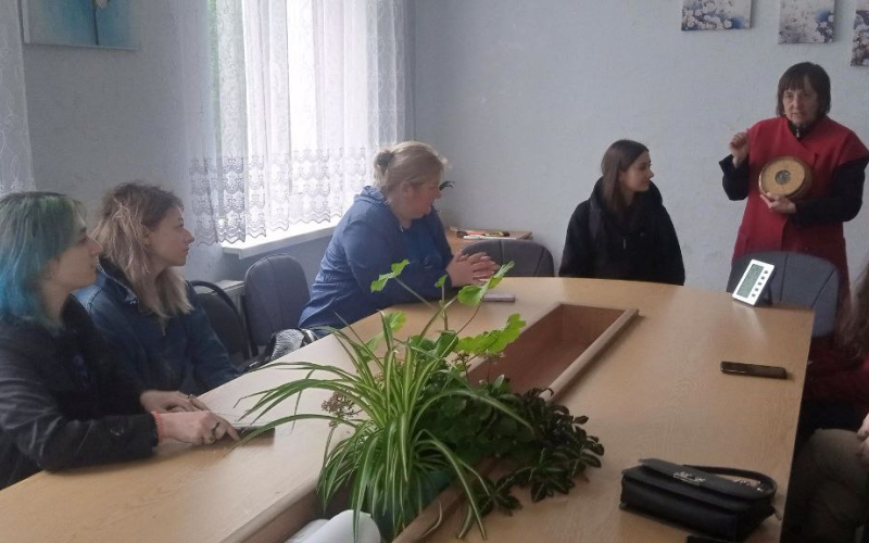 студенти-бакалаври та магістри спеціальності «Екологія» ІФНТУНГ відвідали міську екологічну станцію