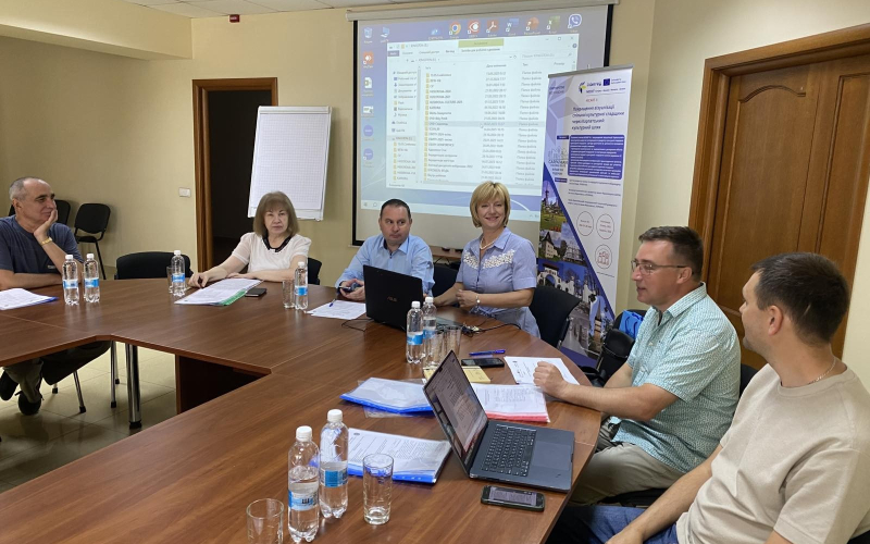 Засідання експертної групи проєкту «Покращення візуалізації спільної   культурної спадщини через Карпатський культурний шлях»