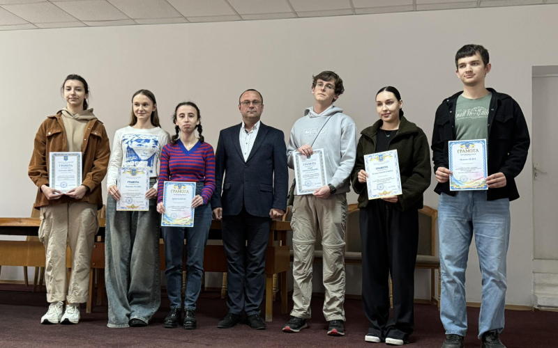 Гордість університету !
