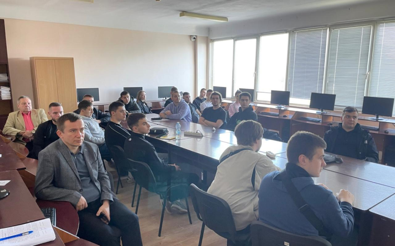 Треніг на тему "Будова та принцип роботи регуляторів тиску газу закордонного виробництва"