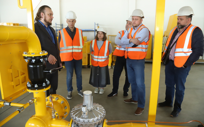 Івано-Франківський національний технічний університет нафти і газу та ТОВ "Газорозподільні мережі України" розвивають співпрацю для підготовки фахівців галузі