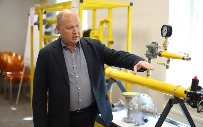 Івано-Франківський національний технічний університет нафти і газу та ТОВ "Газорозподільні мережі України" розвивають співпрацю для підготовки фахівців галузі