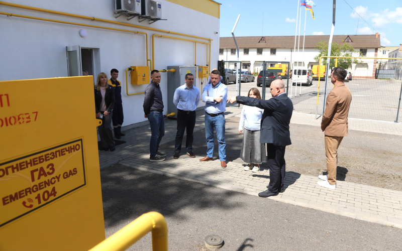 Івано-Франківський національний технічний університет нафти і газу та ТОВ "Газорозподільні мережі України" розвивають співпрацю для підготовки фахівців галузі