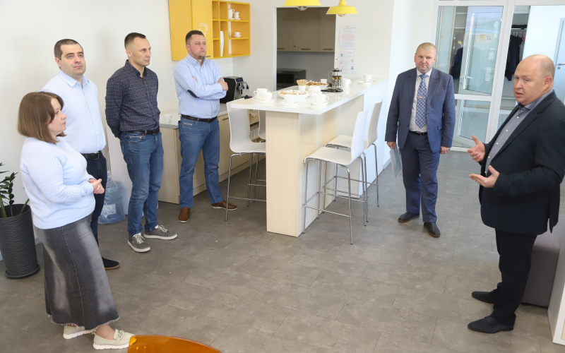 Івано-Франківський національний технічний університет нафти і газу та ТОВ "Газорозподільні мережі України" розвивають співпрацю для підготовки фахівців галузі