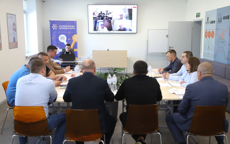 Івано-Франківський національний технічний університет нафти і газу та ТОВ "Газорозподільні мережі України" розвивають співпрацю для підготовки фахівців галузі