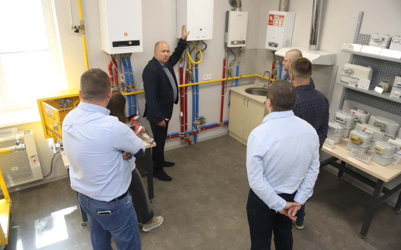 Івано-Франківський національний технічний університет нафти і газу та ТОВ "Газорозподільні мережі України" розвивають співпрацю для підготовки фахівців галузі