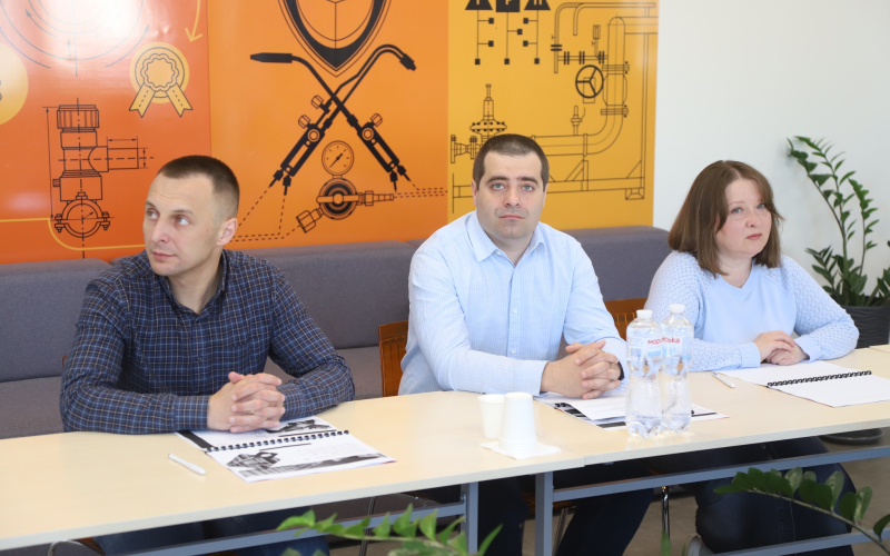 Івано-Франківський національний технічний університет нафти і газу та ТОВ "Газорозподільні мережі України" розвивають співпрацю для підготовки фахівців галузі