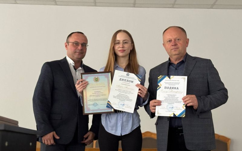 Гордість університету !