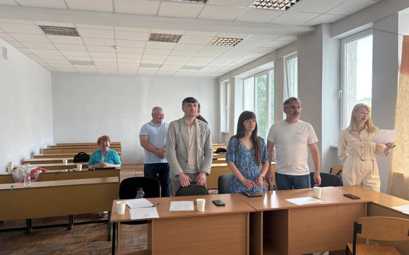 На кафедрі комп’ютерних систем та мереж стартували захисти бакалаврських кваліфікаційних робіт зі спеціальності 123 – Комп’ютерна інженерія!