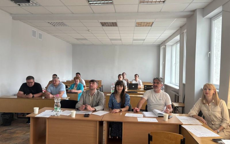 На кафедрі комп’ютерних систем та мереж стартували захисти бакалаврських кваліфікаційних робіт зі спеціальності 123 – Комп’ютерна інженерія!
