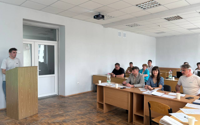 На кафедрі комп’ютерних систем та мереж стартували захисти бакалаврських кваліфікаційних робіт зі спеціальності 123 – Комп’ютерна інженерія!