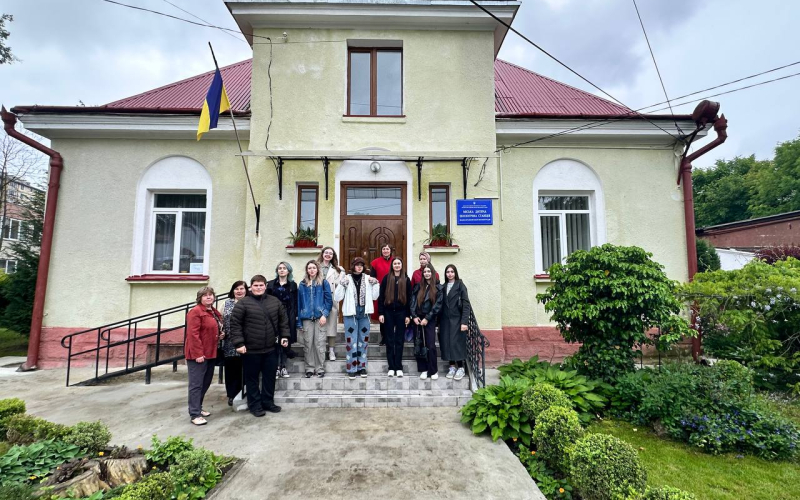 студенти-бакалаври та магістри спеціальності «Екологія» ІФНТУНГ відвідали міську екологічну станцію
