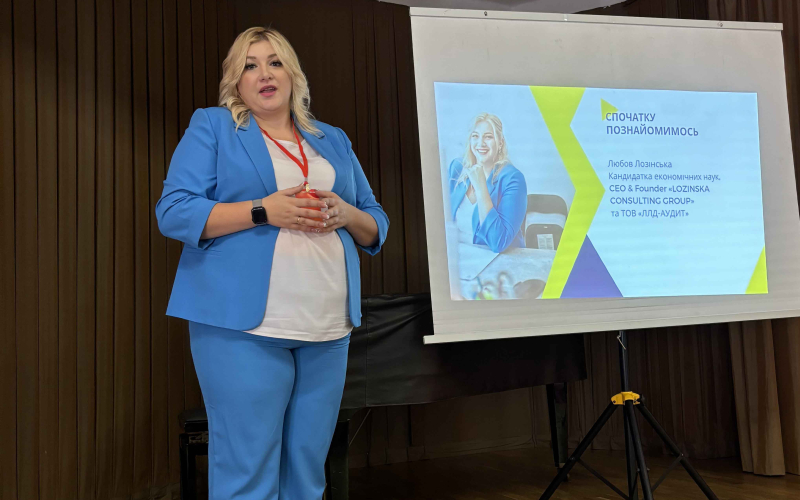 Доцент кафедри підприємництва та маркетингу ІФНТУНГ — серед провідних спікерок Міжнародного фестивалю ANIMA®