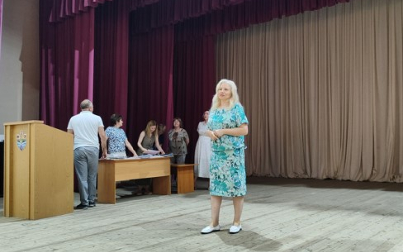 Відбулось вручення дипломів бакалавра