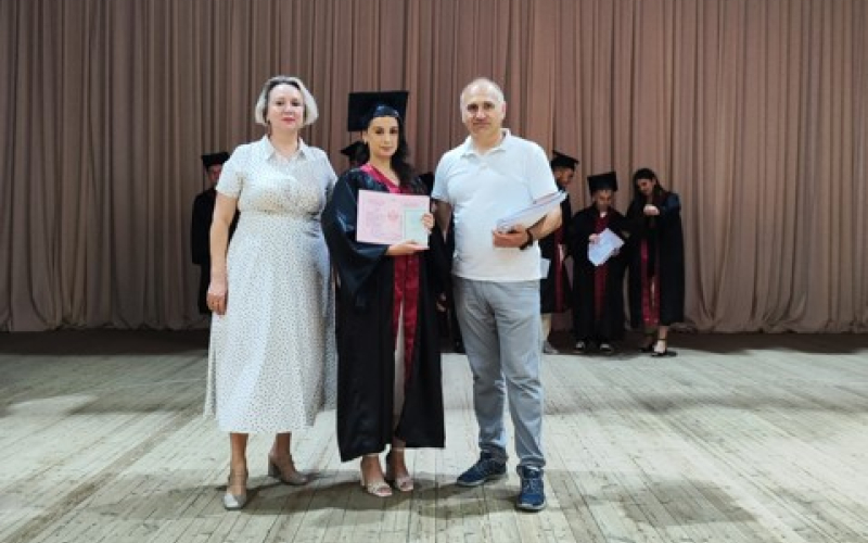 Відбулось вручення дипломів бакалавра
