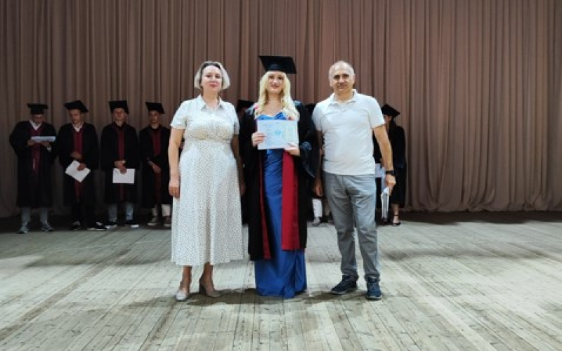 Відбулось вручення дипломів бакалавра