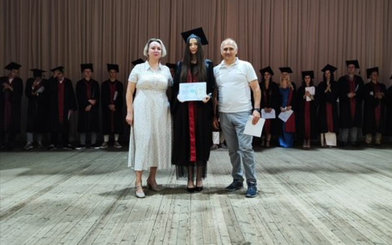 Відбулось вручення дипломів бакалавра