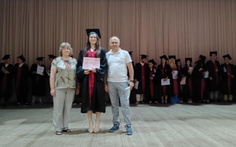 Відбулось вручення дипломів бакалавра