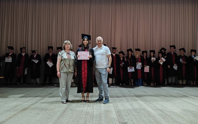 Відбулось вручення дипломів бакалавра