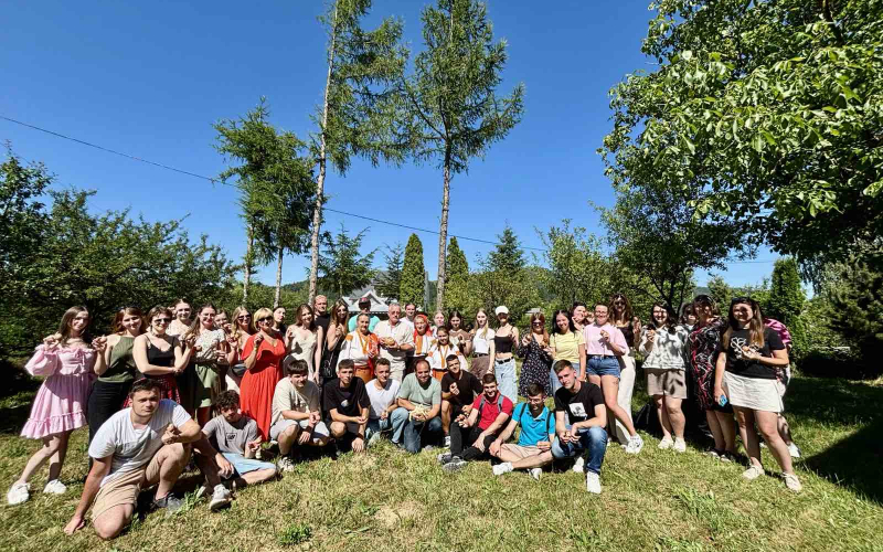 Переплетення культур: студенти з України та Румунії вивчають спадщину Карпат