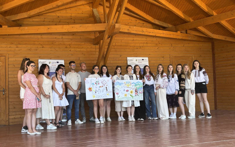 Переплетення культур: студенти з України та Румунії вивчають спадщину Карпат