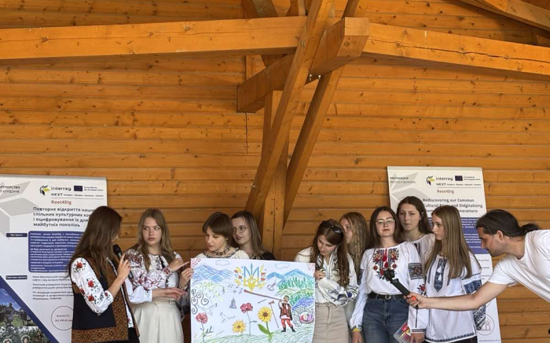 Переплетення культур: студенти з України та Румунії вивчають спадщину Карпат