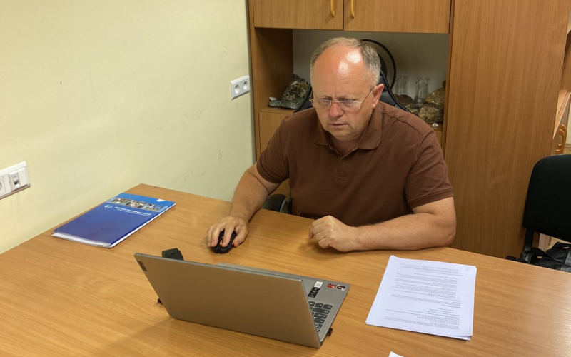 Реалізація міжнародного наукового гранту