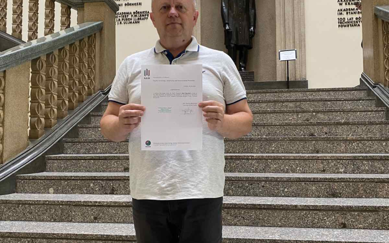 Реалізація міжнародного наукового гранту