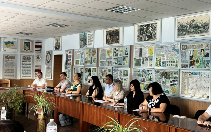 Управління відходами в нафтовій галузі: обговорення з експертами «Укргазвидобування»